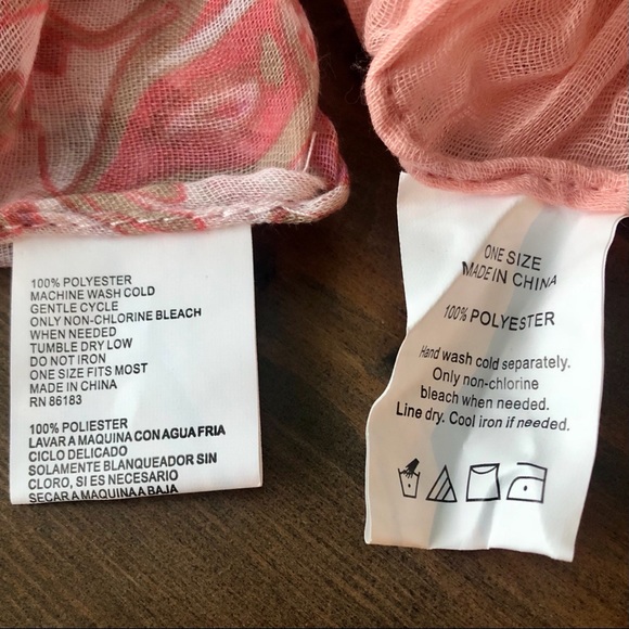 2-pack Infinity Scarf, Polyester - Picture 4 of 5